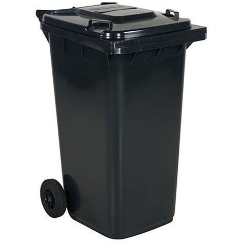 240 litres conteneur à roulettes pour déchets industriels.
